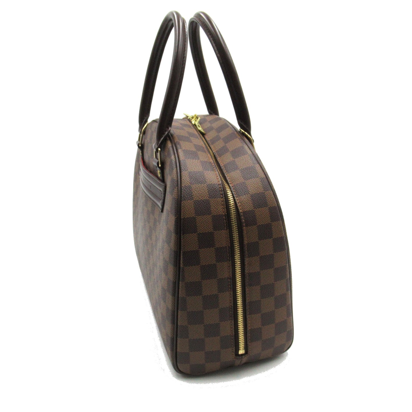 Louis Vuitton Nolita Brown Ebene Damier PVC coated canvas N41455