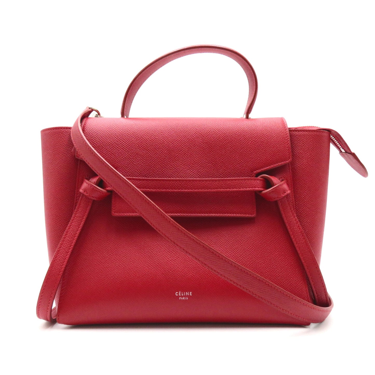 Celine Belt bag Red Calfskin [cowhide]