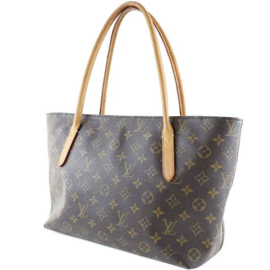 LOUIS VUITTON Raspail PM M40608 Monogram Canvas Brown CA2152 Women's Tote Bag