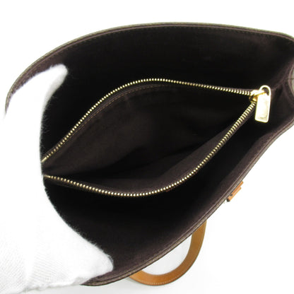 Celine Tote Bag Brown PVC coated canvas