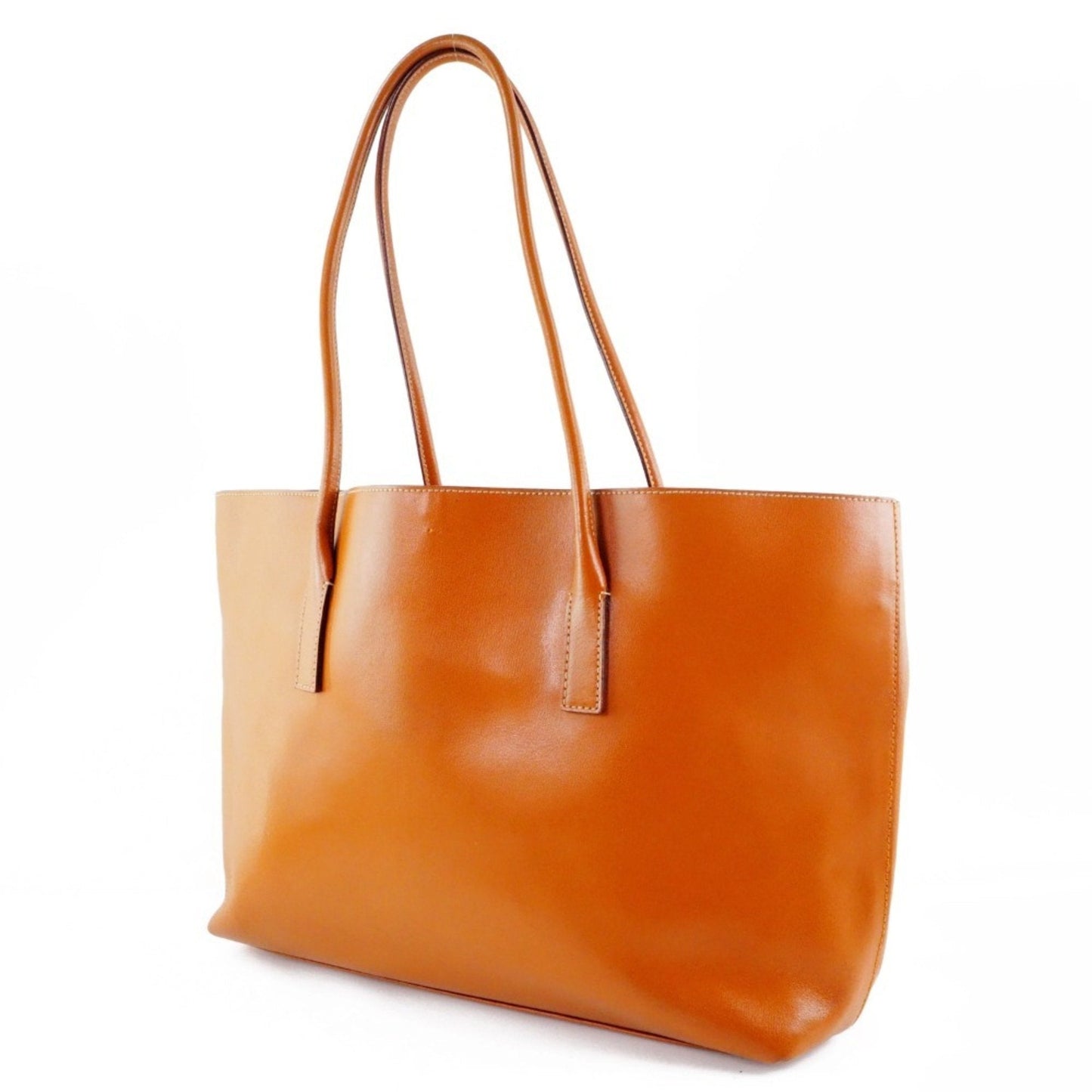 Prada BR0758 Calf Brown Women's Tote Bag