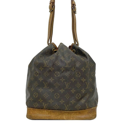 Louis Vuitton Bag Noe Brown Monogram M42224 Shoulder LOUIS VUITTON Ladies Louis Vuitton Nume Leather