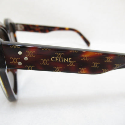 Celine sunglasses Brown Plastic 40167I 54E