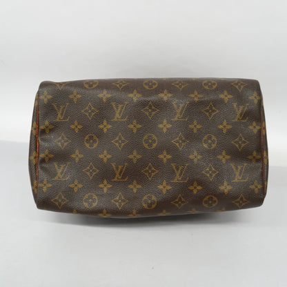 Louis VuittonAuth  Monogram Speedy 30 M41108 Women's Handbag