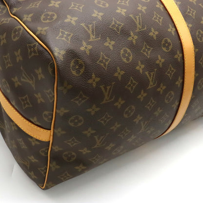 LOUIS VUITTON Monogram Keepall Bandouliere 60 Boston Bag Shoulder M41412