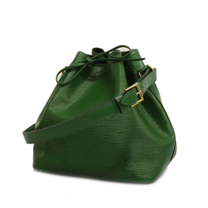 Louis Vuitton  Epi Petit Noe M44104 Women's Shoulder Bag Borneo Green