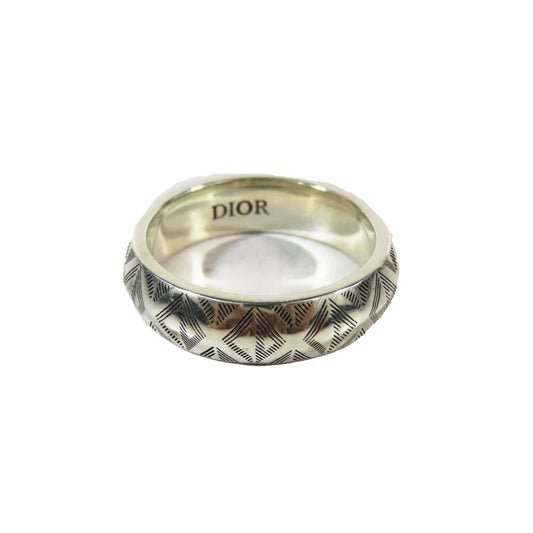 Christian Dior Silver Silver 925 Band Ring ()