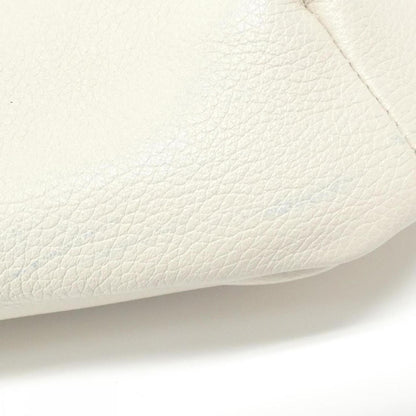 Gucci White Leather Fanny Pack