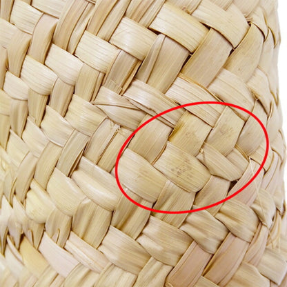 Celine Bag Ladies Triomphe Tote Raffia Calfskin Medium Classic Pannier Tan Brown Basket