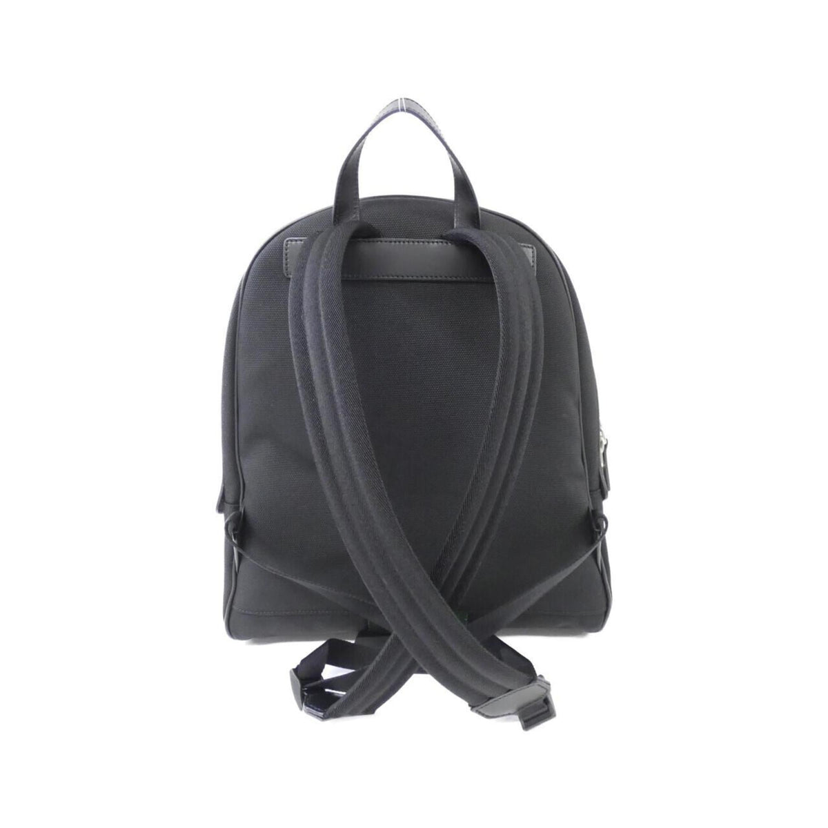 Gucci Black Canvas Backpack