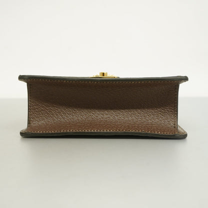 GUCCI  Sherry Line Shoulder Bag 98 02 004 Women's GG Supreme,Leather