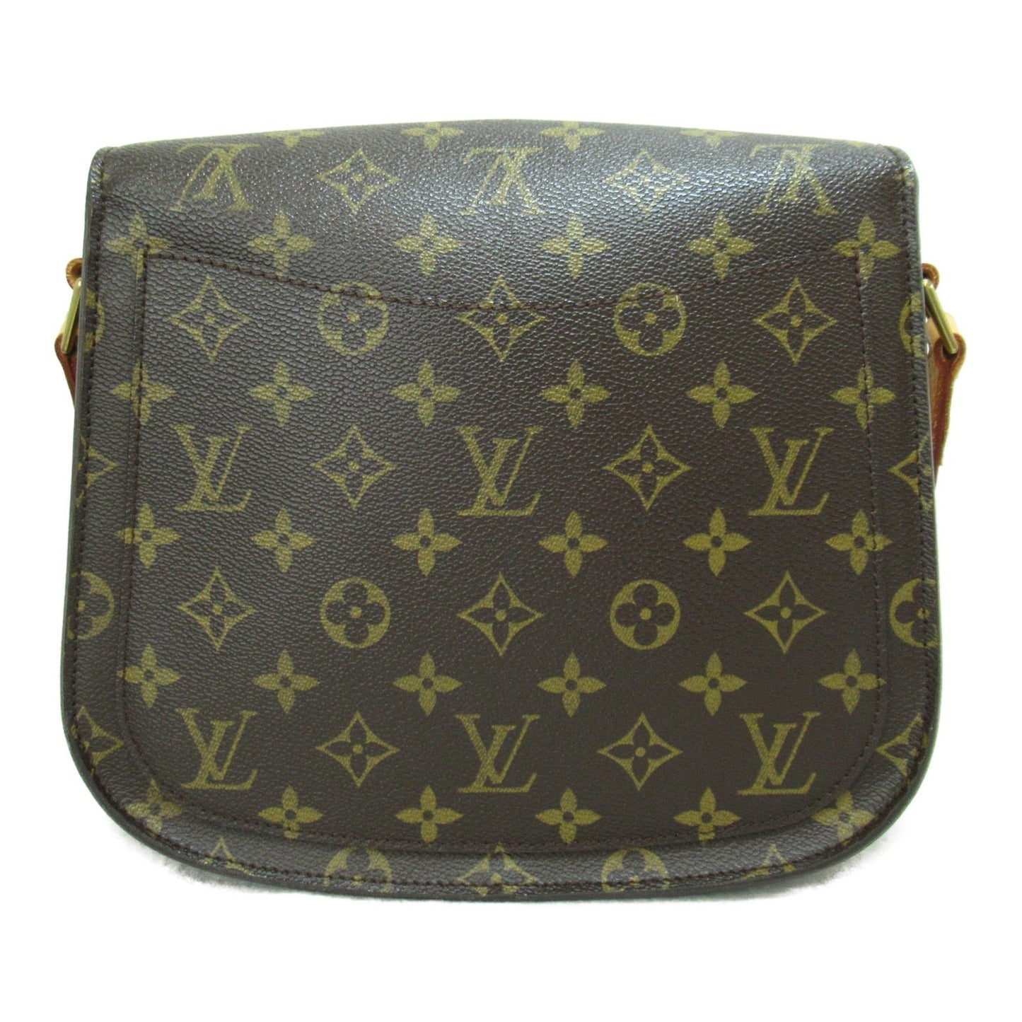 Louis Vuitton Saint Cloud24 Brown Monogram PVC coated canvas M51242