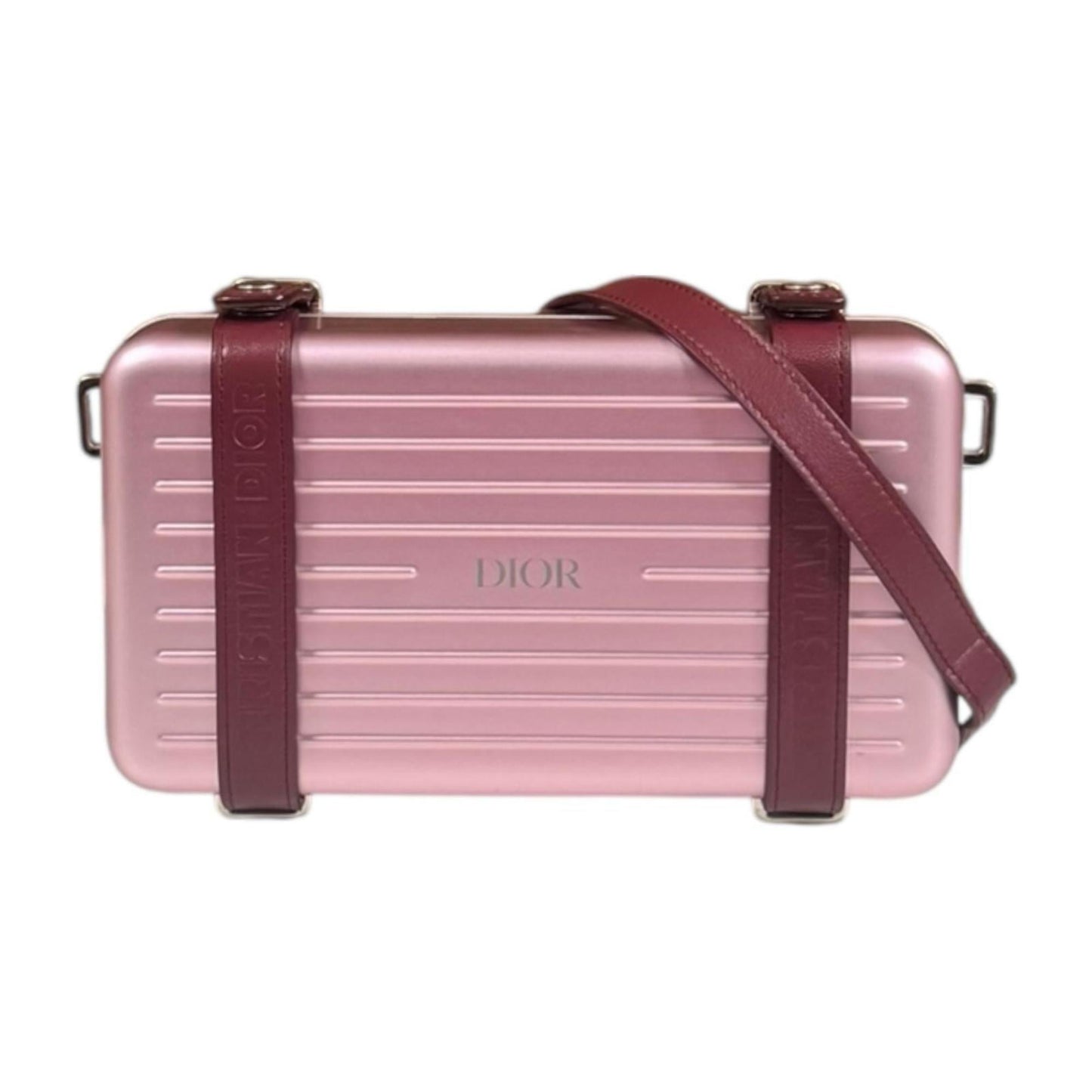 Christian Dior Pink Aluminum Shoulder Bag ()
