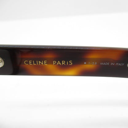 Celine Date Glasses Glasses Frame Brown Plastic 50034F 056[54]