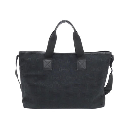 Gucci Black Canvas Handbag