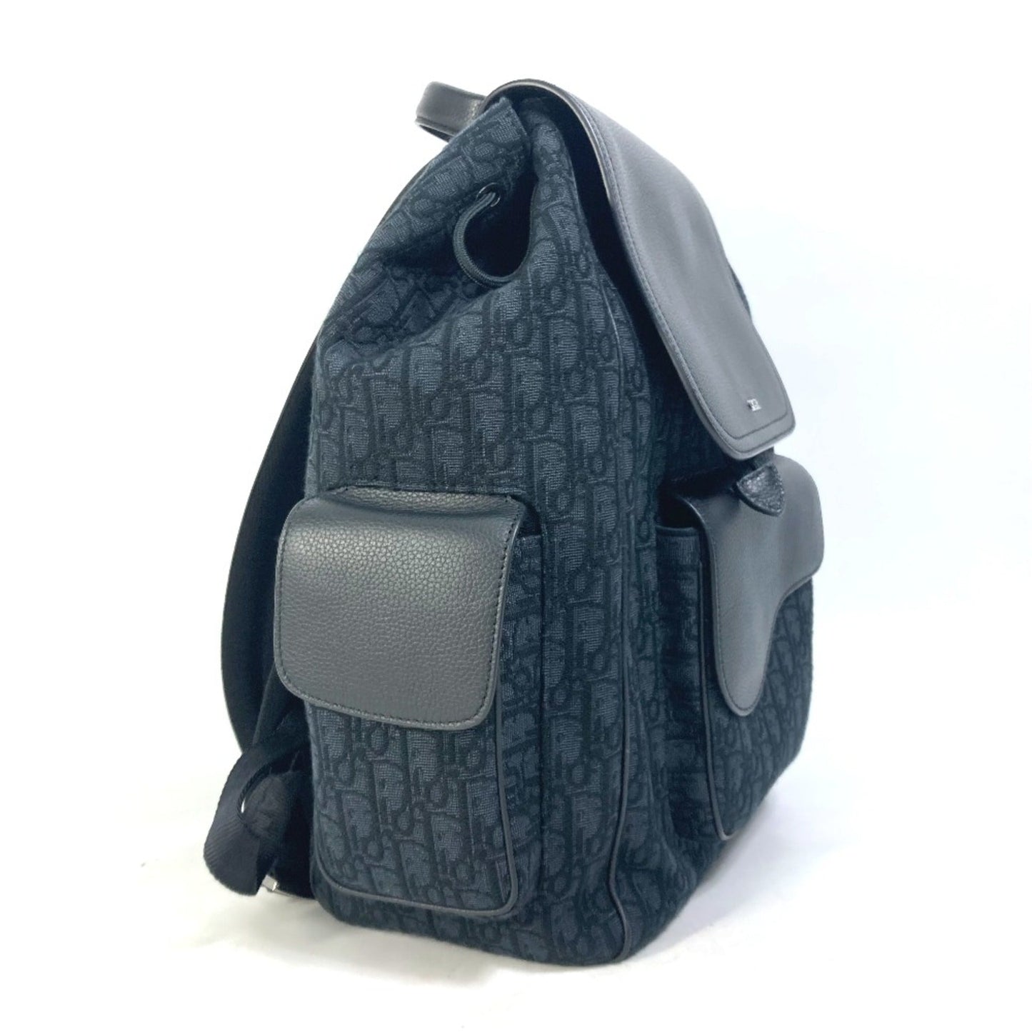 Christian Dior Navy Other Backpack ()