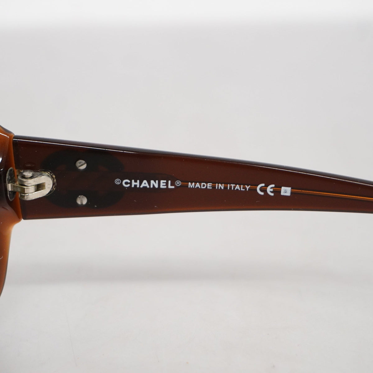 CHANEL Women's Sunglasses Brown sunglasses 5101