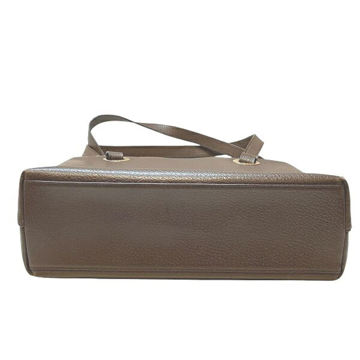 Gucci Brown Leather Shoulder Bag Tote Bag