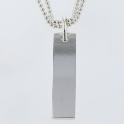 Gucci necklace star silver 925 men's GUCCI