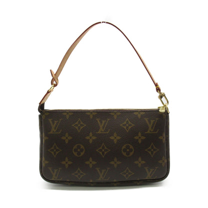 LOUIS VUITTON Pochette Accessoires Accessory Pouch Brown Monogram PVC coated canvas M51980