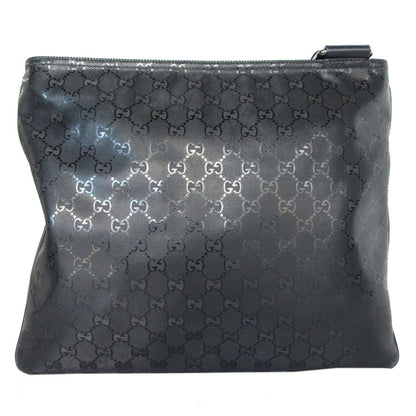 Gucci Black Pvc Shoulder Bag