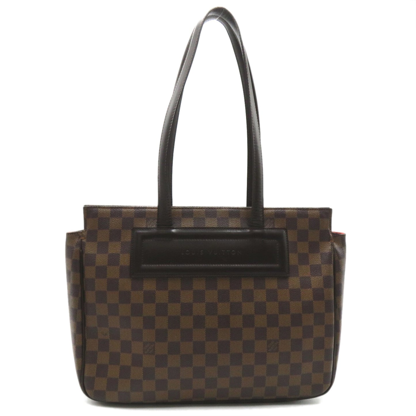 Louis Vuitton Parioli Brown Ebene Damier PVC coated canvas N51124