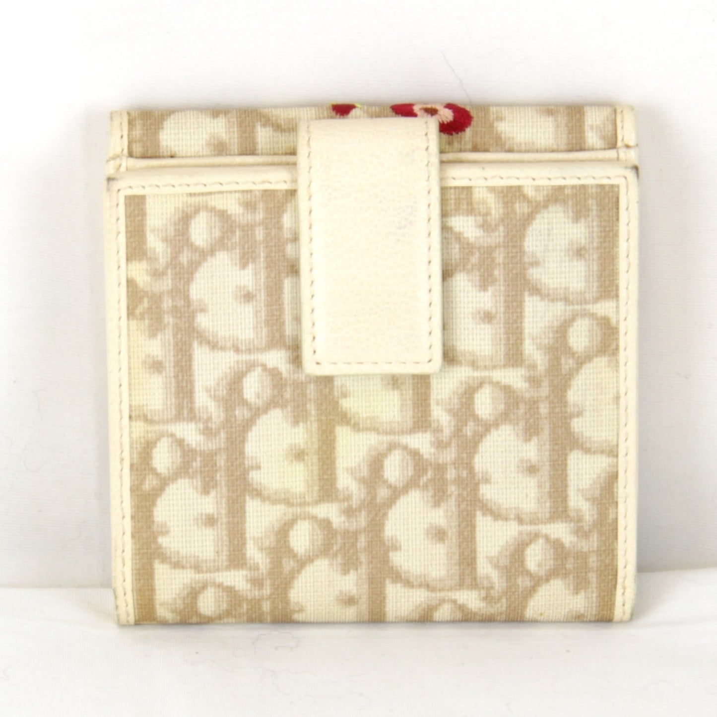 Christian Dior Trotter Brown Pvc Leather Wallet (Bi-Fold) ()
