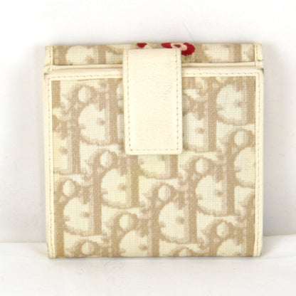 Christian Dior Trotter Brown Pvc Leather Wallet (Bi-Fold) ()