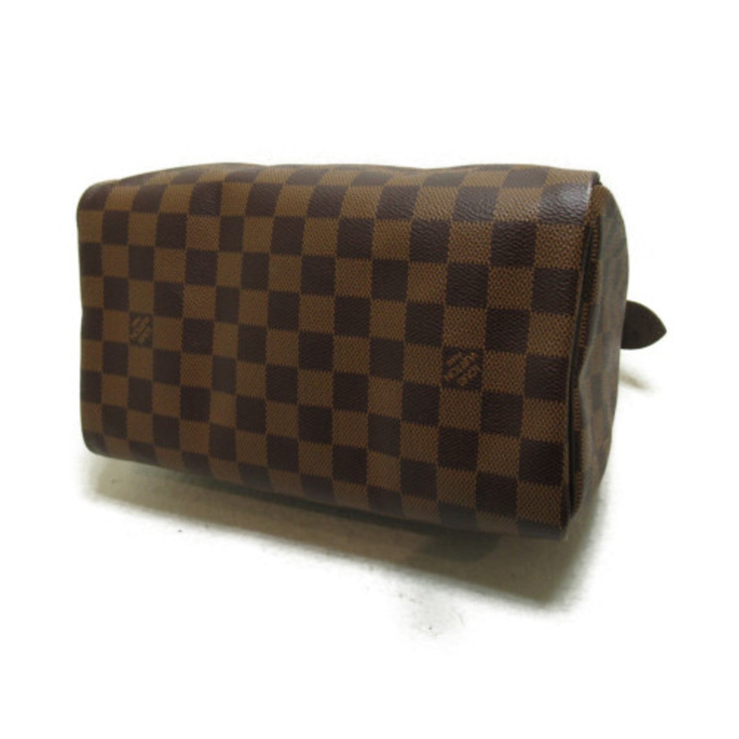 Louis Vuitton Speedy 25 Brown Ebene Damier PVC coated canvas N41365