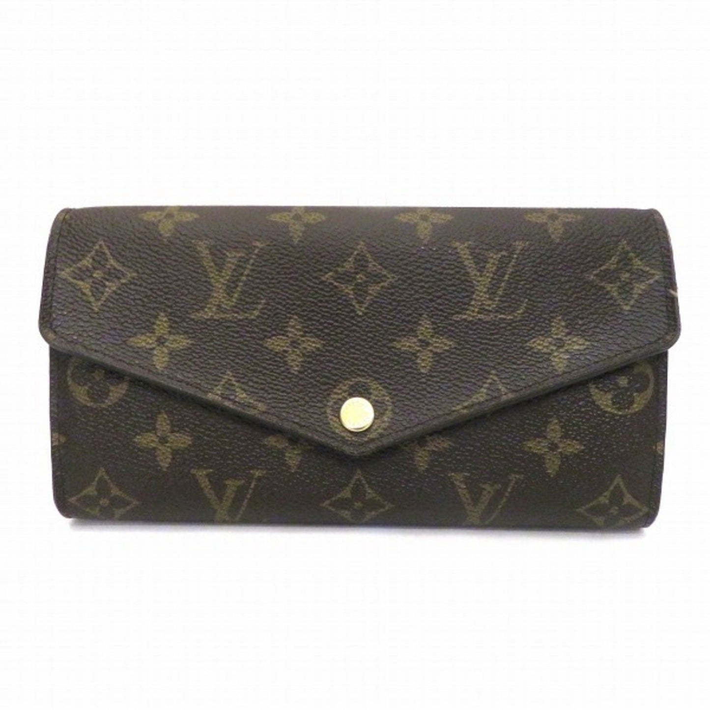 LOUIS VUITTON Monogram Portefeuille Sarah M60531 Wallet Long Unisex