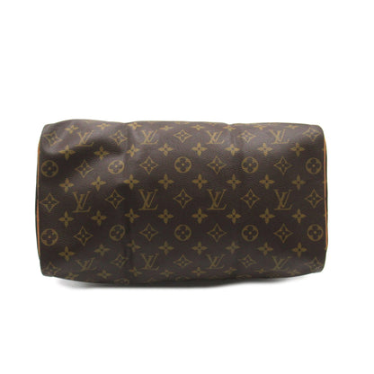 LOUIS VUITTON Speedy 35 Brown Monogram PVC coated canvas M41524