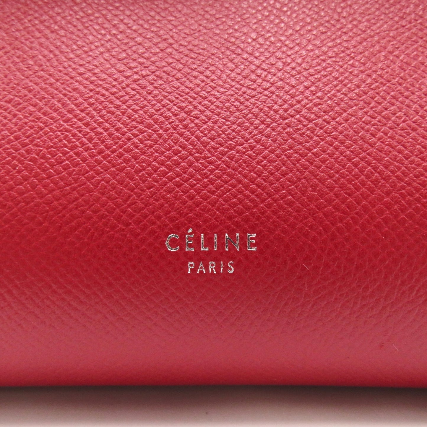 Celine Belt bag Red Calfskin [cowhide]