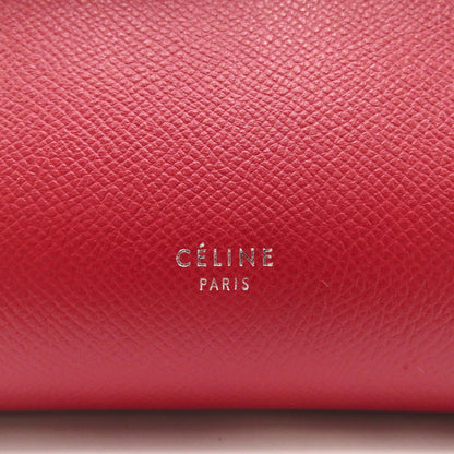 Celine Belt bag Red Calfskin [cowhide]