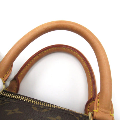 LOUIS VUITTON Speedy 35 Brown Monogram PVC coated canvas M41524