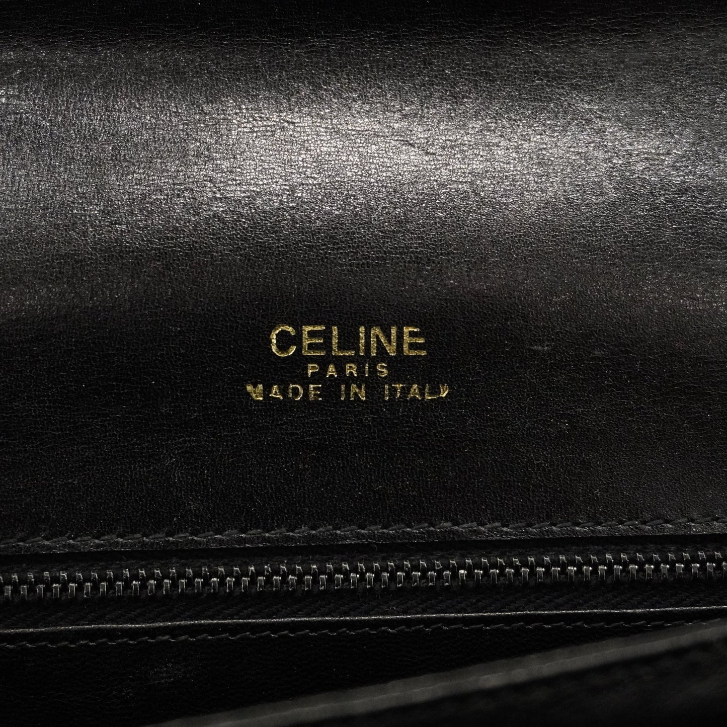 Celine  Shoulder Bag Carriage Metal Fittings Women's Leather Shoulder Bag