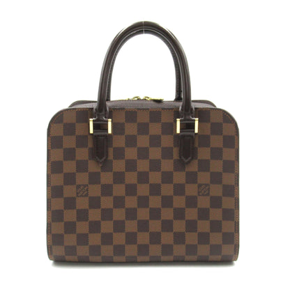 Louis Vuitton Triana Brown Ebene Damier PVC coated canvas N51155