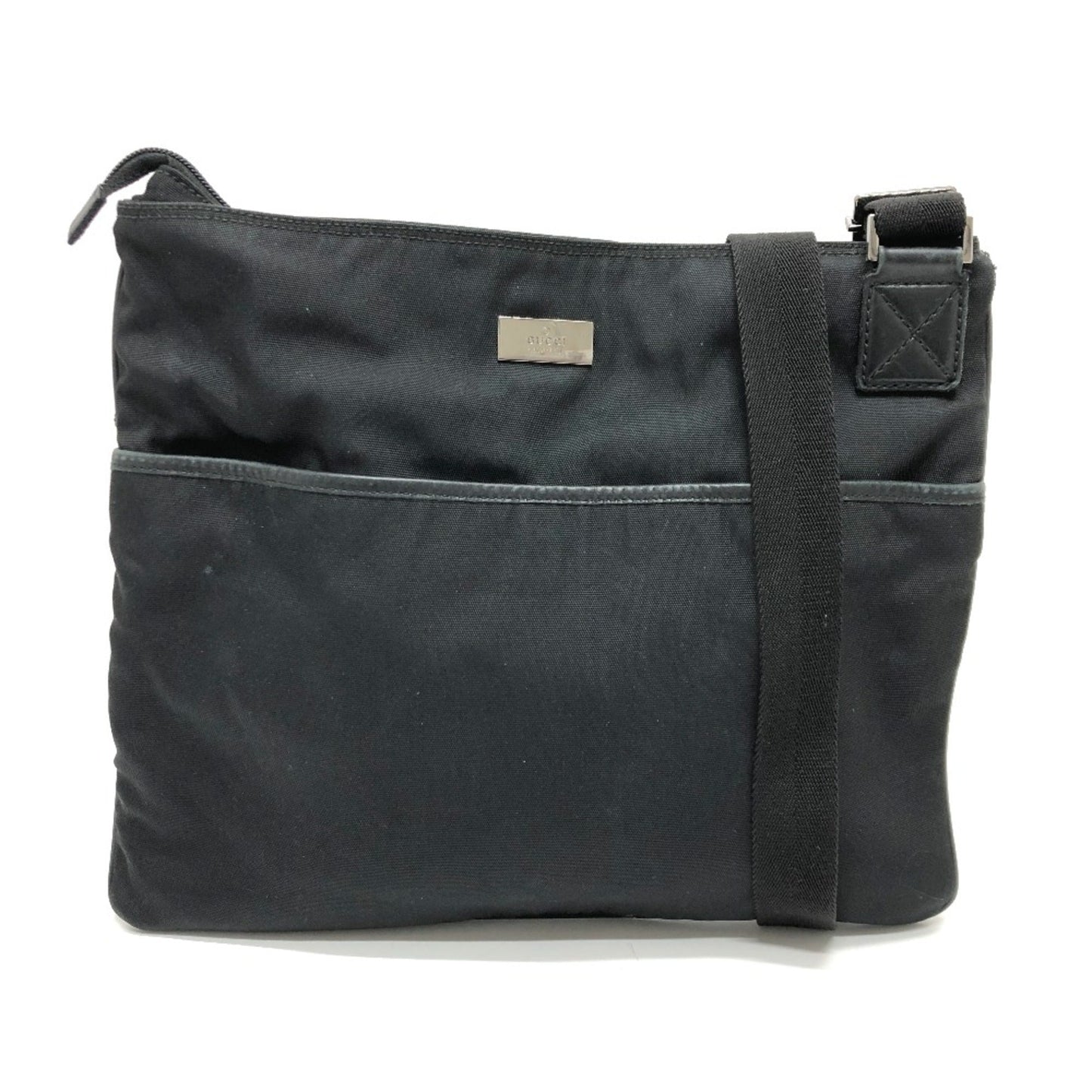 Gucci Black Cloth Shoulder Bag ()