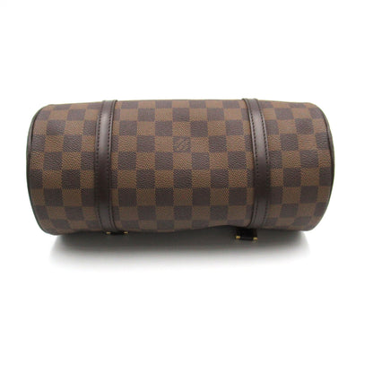 LOUIS VUITTON Papillon Brown Ebene Damier PVC coated canvas N51304