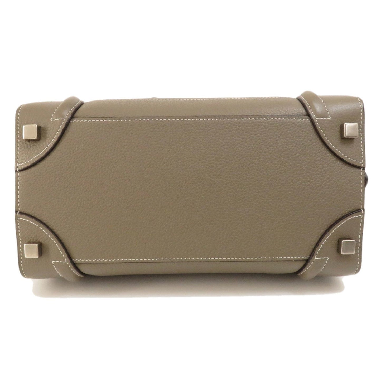 Celine Luggage Micro Handbag Calf Ladies