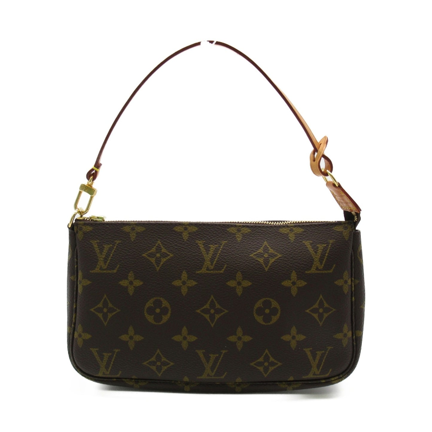 Louis Vuitton Pochette Accessoires Brown Monogram PVC coated canvas M51980