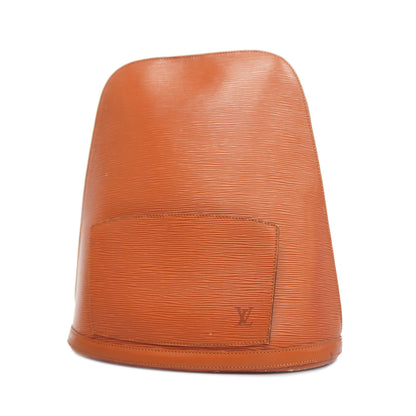 Louis VuittonAuth  Epi Gobelin M52293 Women's Backpack Kenyan Brown