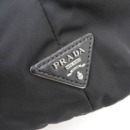 Prada reversible 2WAY Bag nylon black navy BR4521