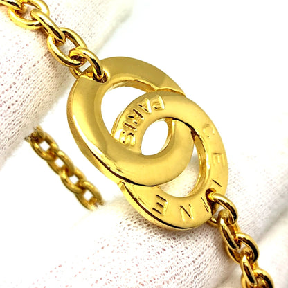Celine Bracelet Circle Logo Gold Women's Accessories