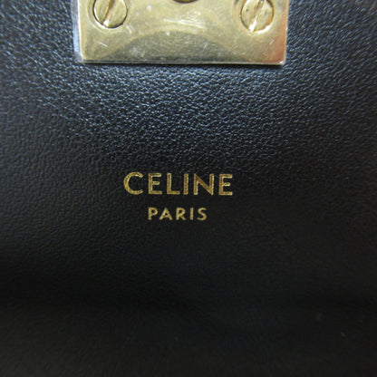 Celine Phone folder Black leather 10C543BLJ38NO