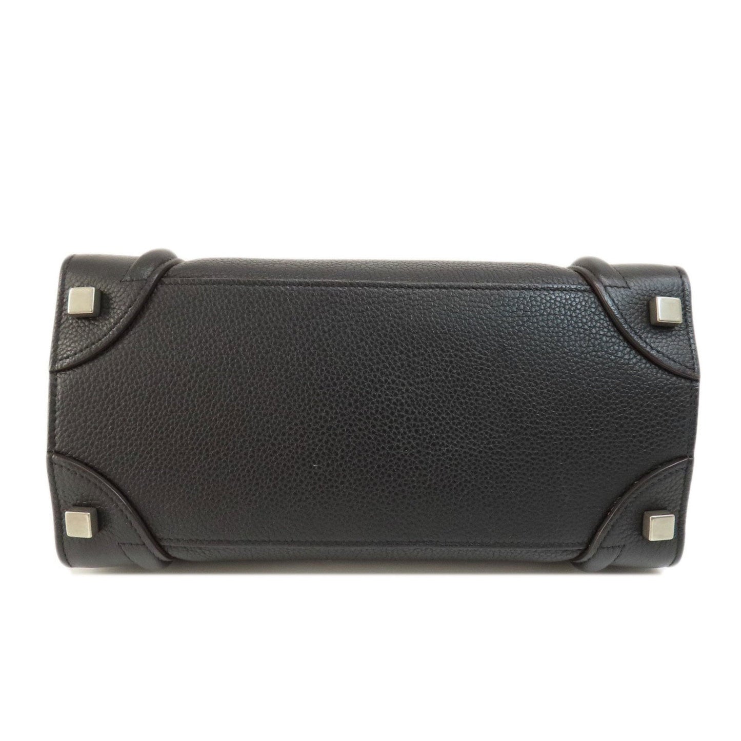 Celine Luggage Micro Handbag Calf Women's