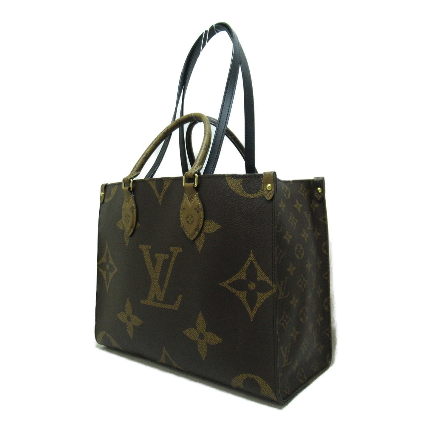 Louis Vuitton On the Go MM Brown Monogram / Giant PVC coated canvas M45321