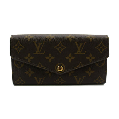 LOUIS VUITTON Portefeiulle Sarah Brown Monogram PVC coated canvas M60531