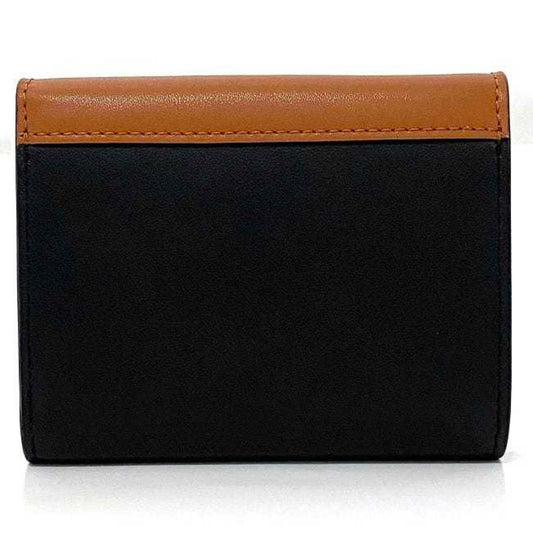 Celine Women's Leather Wallet [tri-fold] Black,Blue,Brown