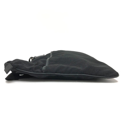 Gucci Black Cloth Shoulder Bag