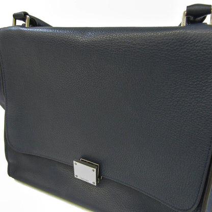 Celine Trapeze 169543 Women's Leather Handbag,Shoulder Bag Navy